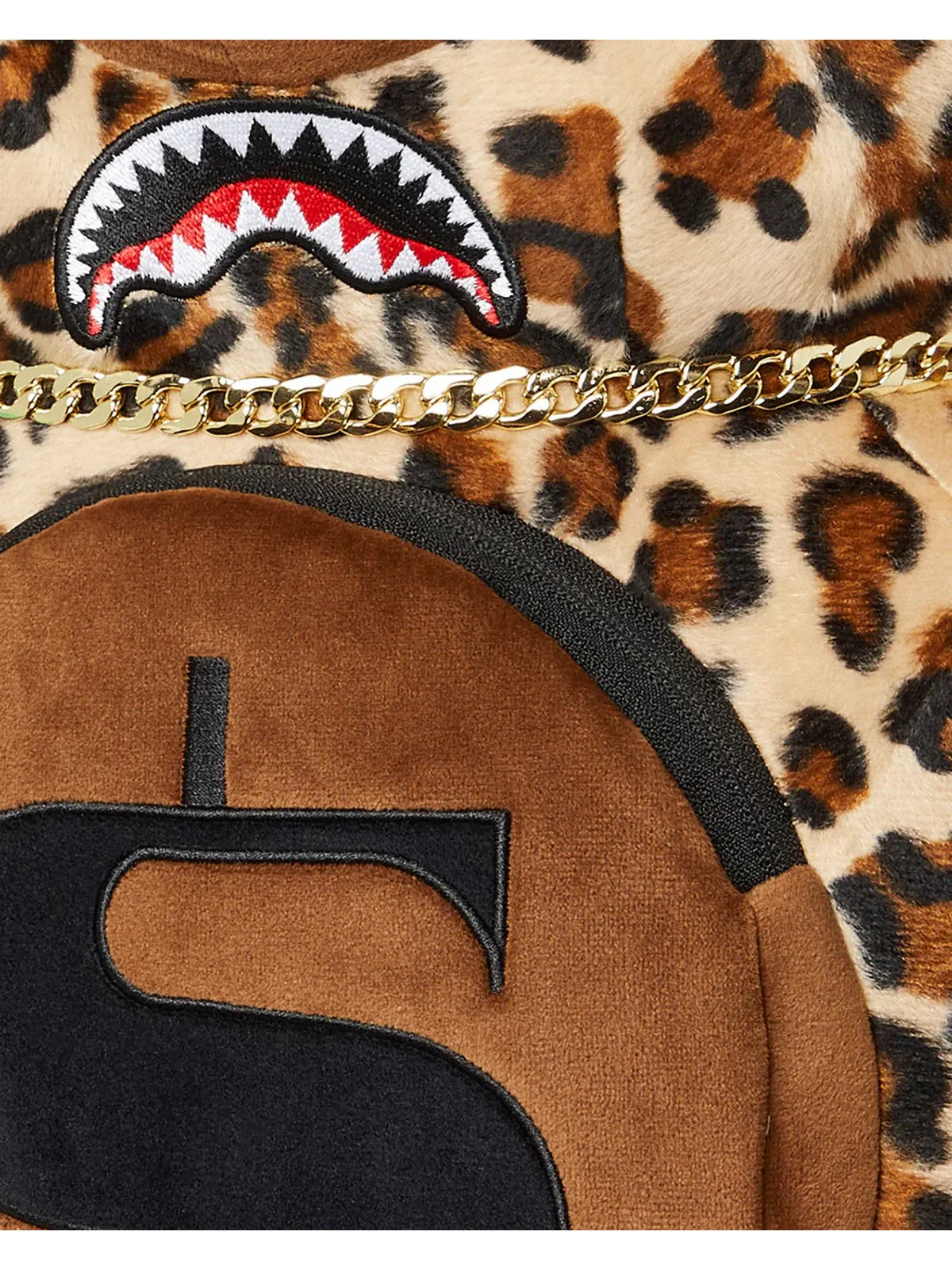 SPRAYGROUND Zaino Uomo LEOPARD MONEY BEAR BACKPACK 910B7282NSZ MACULATO - Image 2
