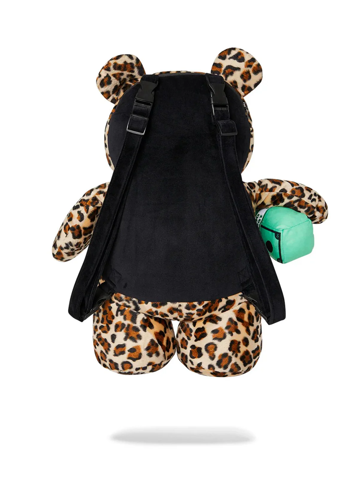 SPRAYGROUND Zaino Uomo LEOPARD MONEY BEAR BACKPACK 910B7282NSZ MACULATO - Image 6