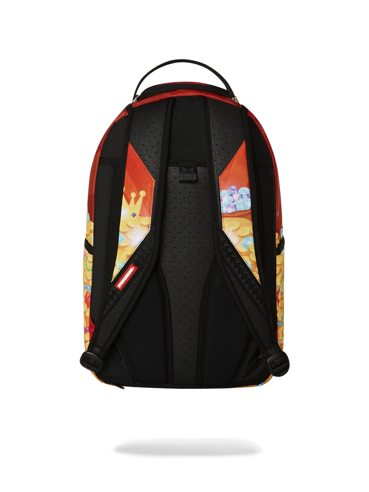 SPRAYGROUND Zaino Uomo LOONEY TUNES RICH KING BUGS DLXR BACKPACK 910B7322NSZ GIALLO - Image 4