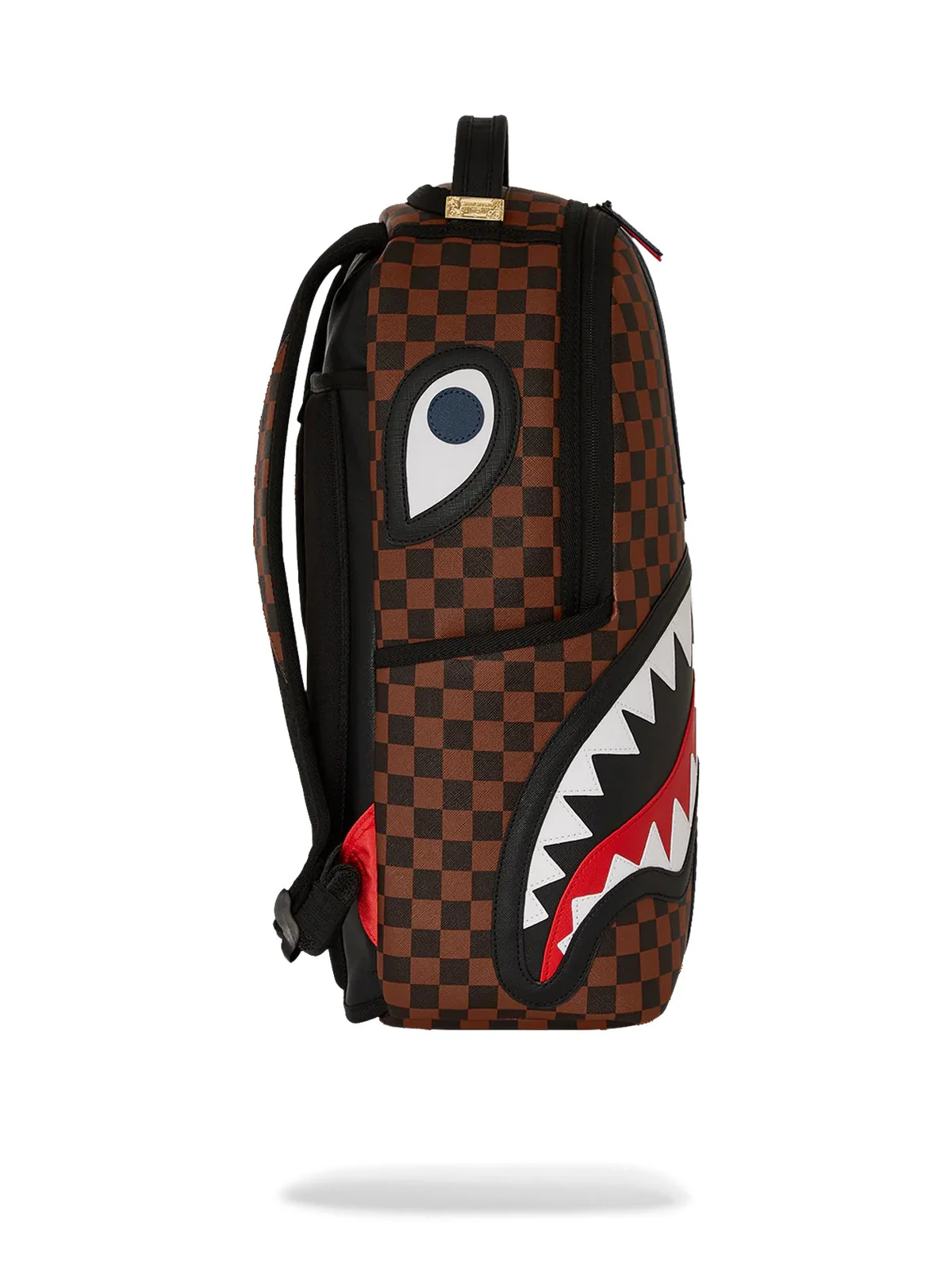SPRAYGROUND Zaino Uomo MACHINE FRANCAISE BACKPACK 910B7078NSZ Marrone - Image 3