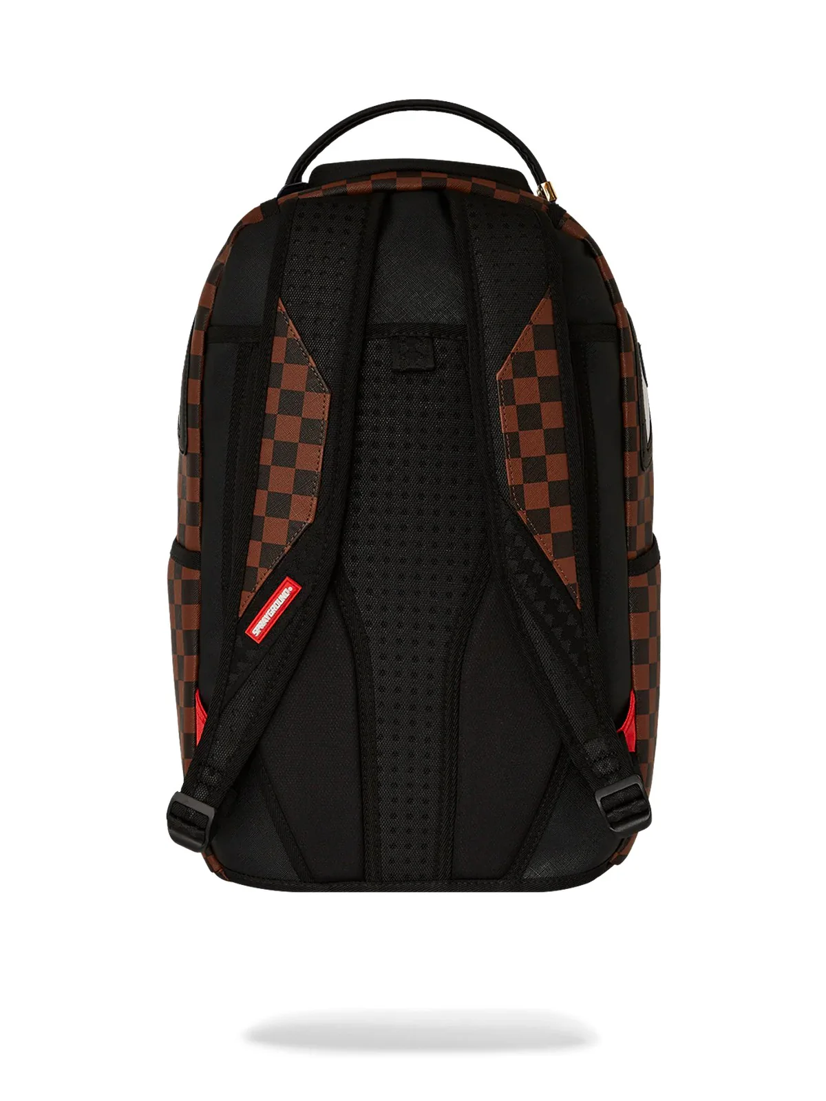 SPRAYGROUND Zaino Uomo MACHINE FRANCAISE BACKPACK 910B7078NSZ Marrone - Image 4