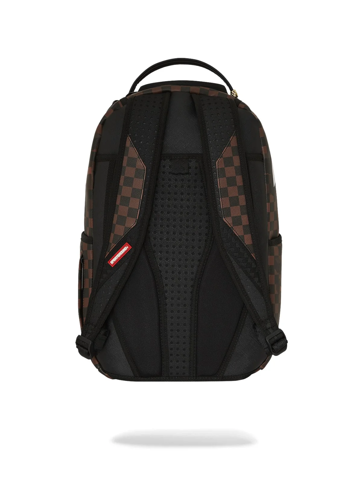 SPRAYGROUND Zaino Uomo MADAGASCAR CHECKER SMASH DLXSV BACKPACK 910B7681NSZ Nero - Image 4