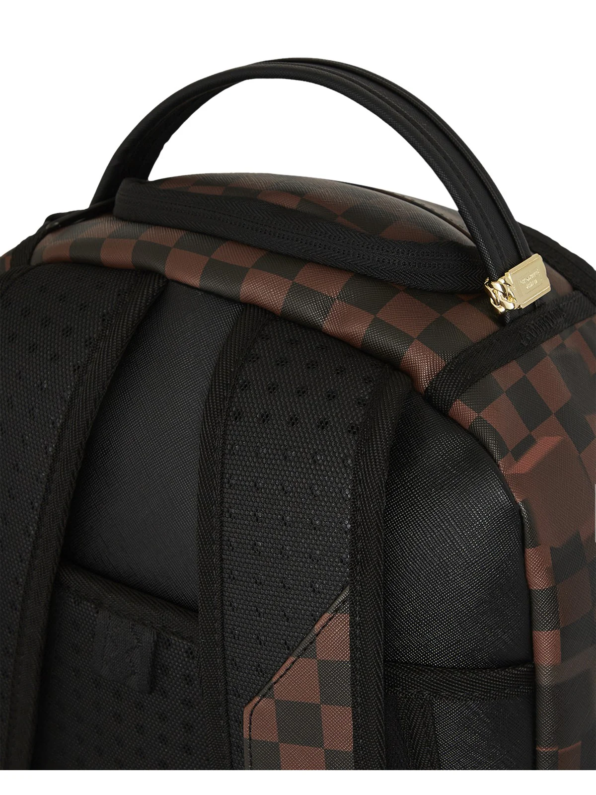 SPRAYGROUND Zaino Uomo MADAGASCAR CHECKER SMASH DLXSV BACKPACK 910B7681NSZ Nero - Image 7