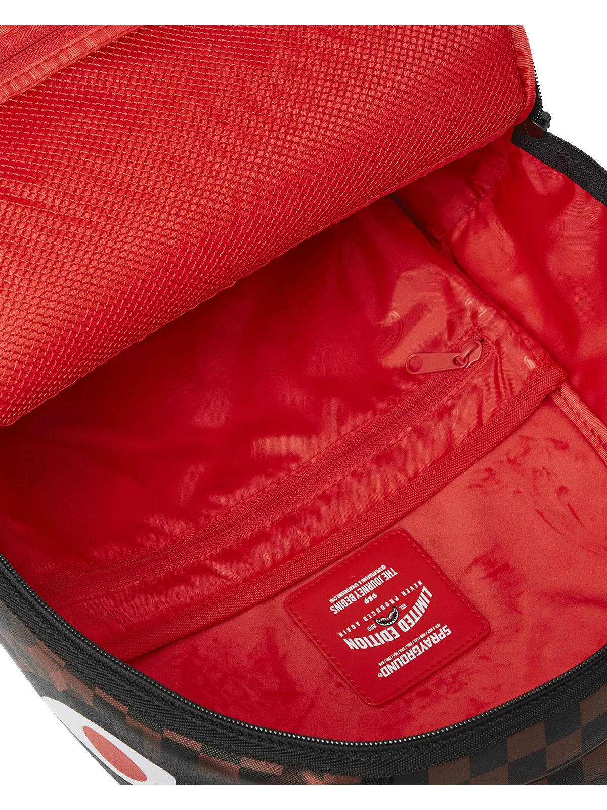 SPRAYGROUND Zaino Uomo MADAGASCAR CHECKER SMASH DLXSV BACKPACK 910B7681NSZ Nero - Image 8