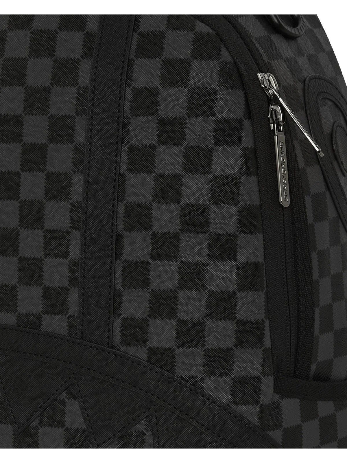 SPRAYGROUND Zaino Uomo MIDNIGHT CHATEAU DLXSV BACKPACK 910B7061NSZ Nero - Image 6