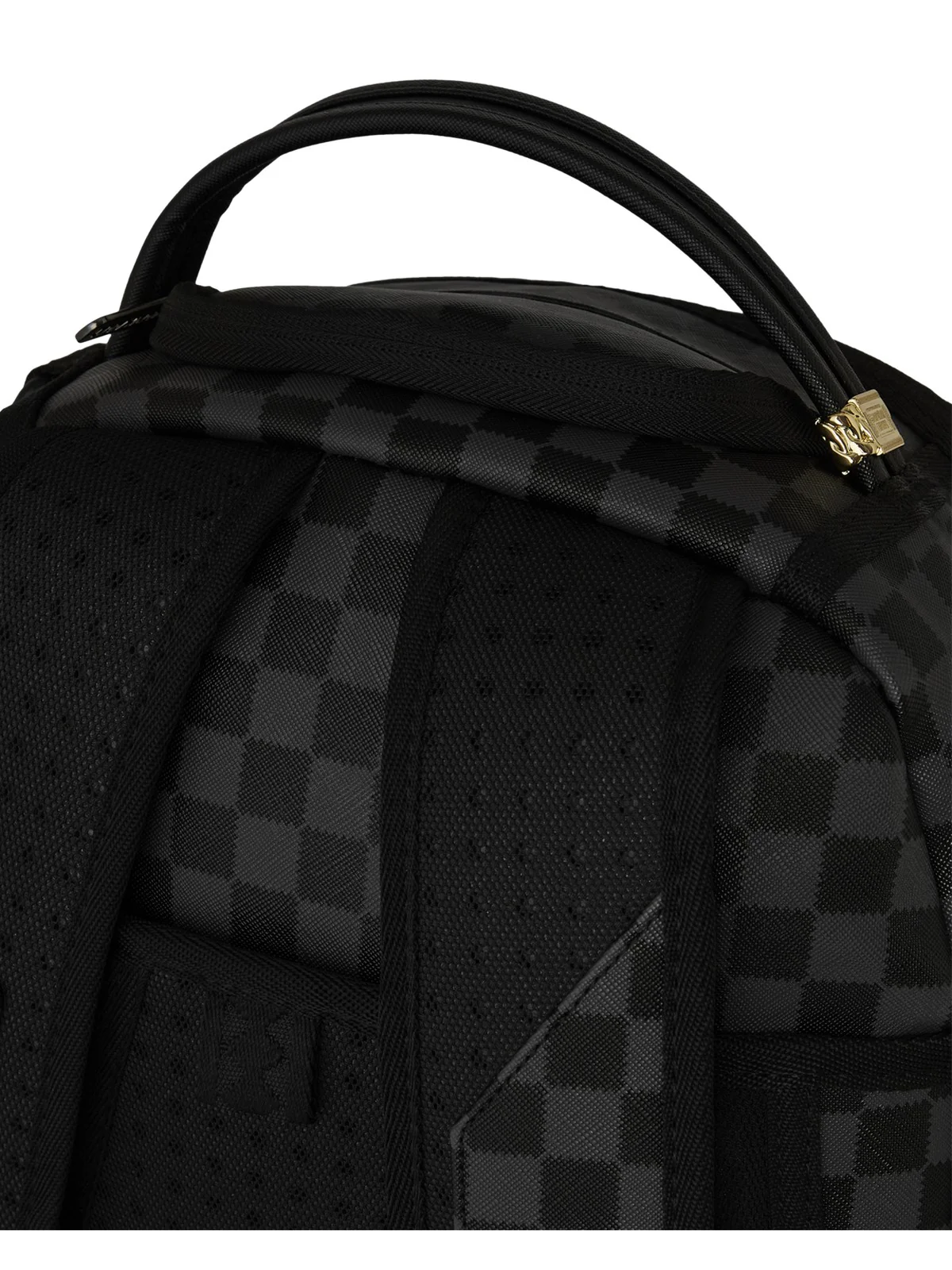 SPRAYGROUND Zaino Uomo MIDNIGHT CHATEAU DLXSV BACKPACK 910B7061NSZ Nero - Image 7