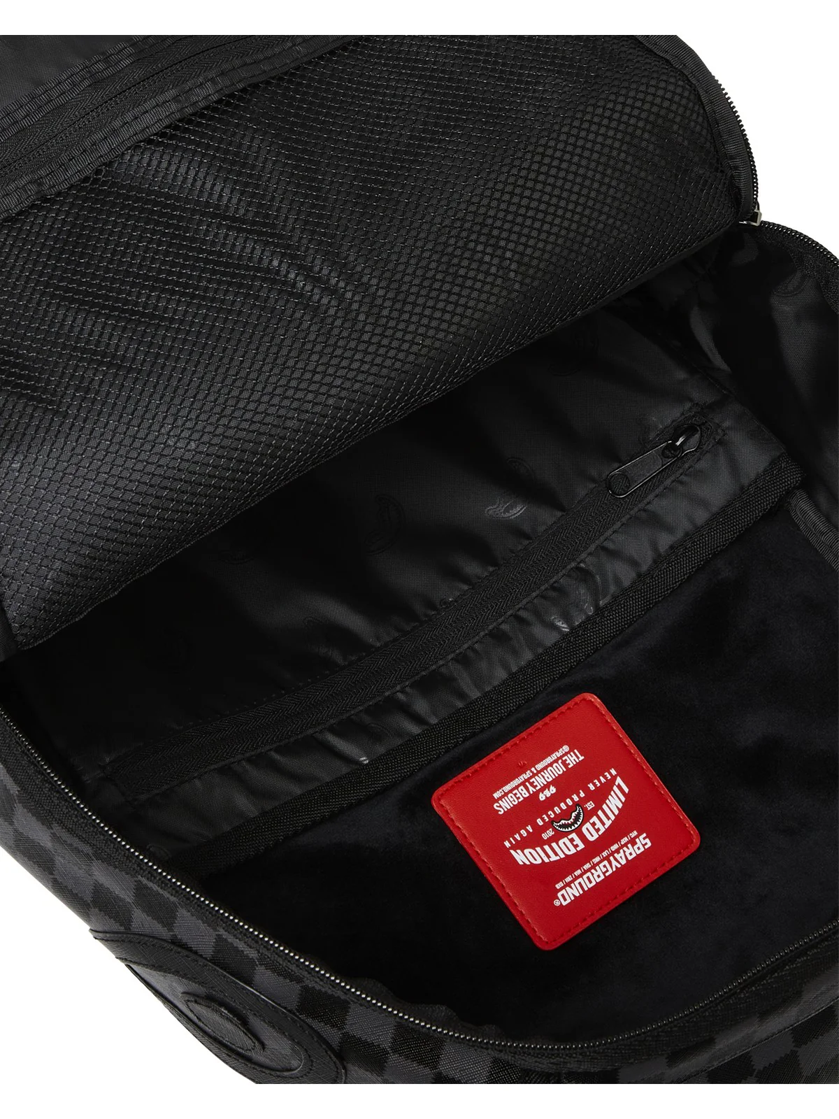SPRAYGROUND Zaino Uomo MIDNIGHT CHATEAU DLXSV BACKPACK 910B7061NSZ Nero - Image 8