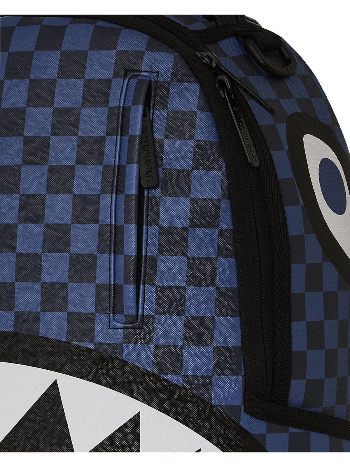 SPRAYGROUND Zaino Uomo MIDNIGHT SIP BACKPACK 910B7400NSZ Blu - Image 6