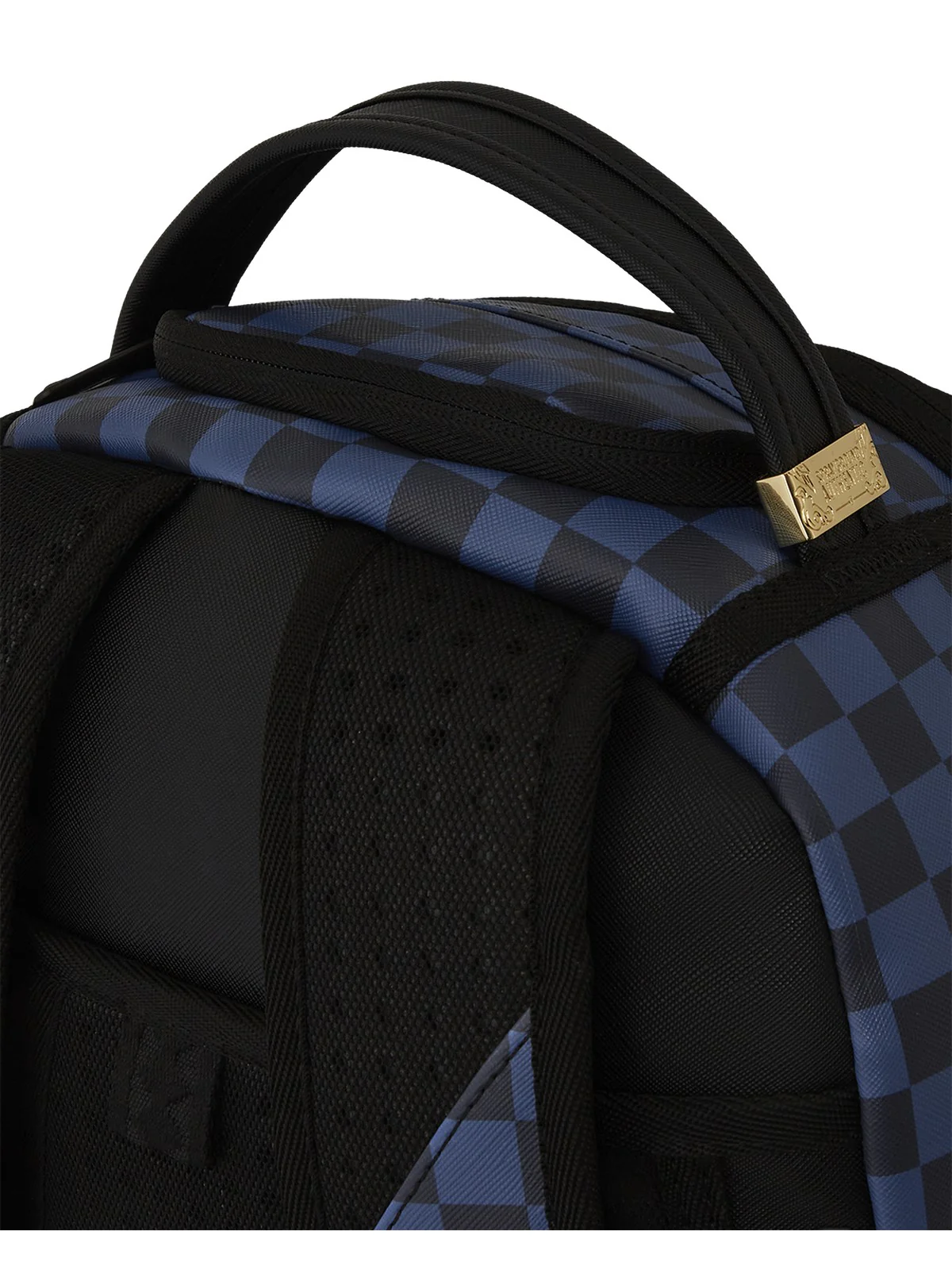 SPRAYGROUND Zaino Uomo MIDNIGHT SIP BACKPACK 910B7400NSZ Blu - Image 7