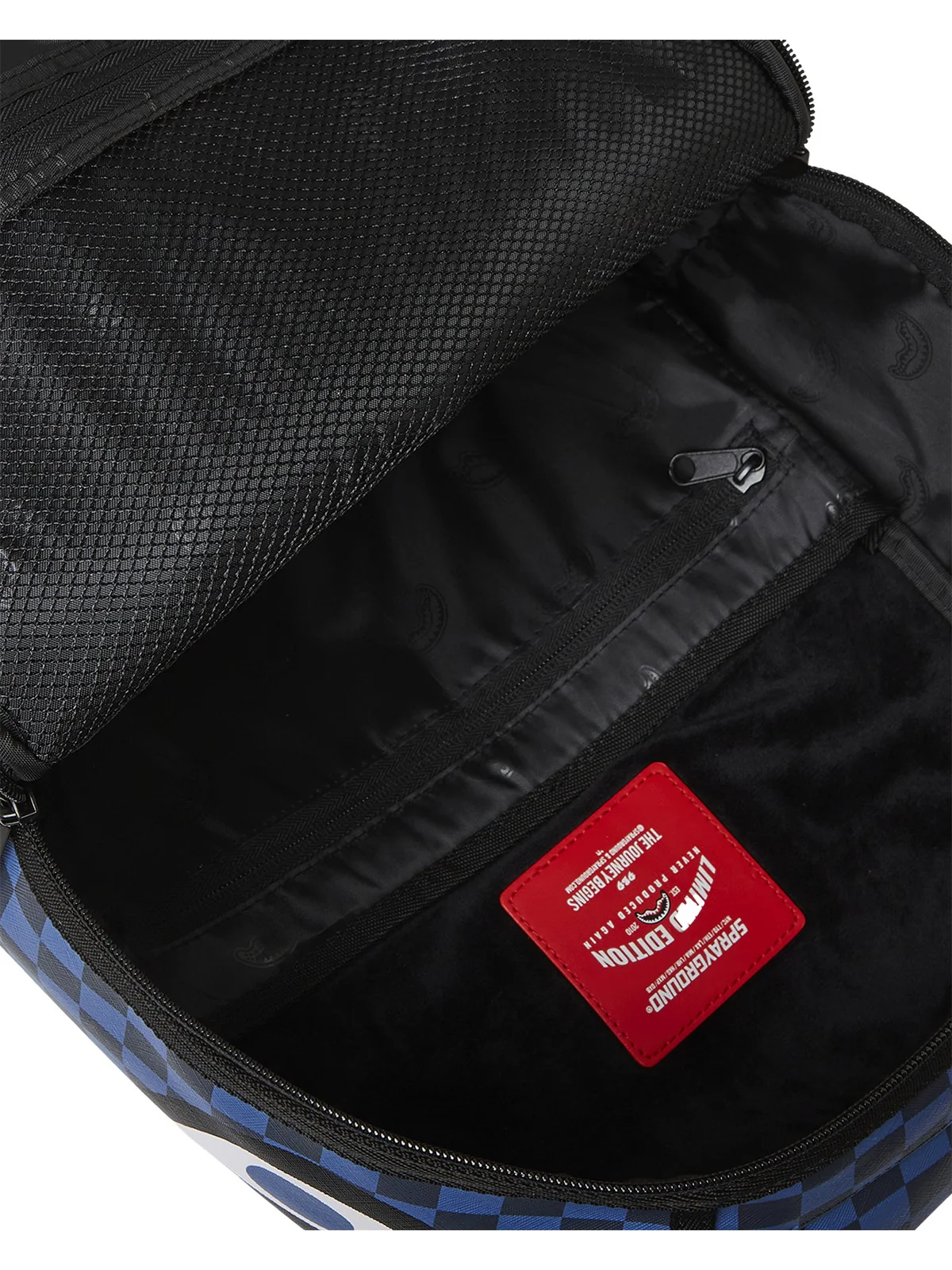 SPRAYGROUND Zaino Uomo MIDNIGHT SIP BACKPACK 910B7400NSZ Blu - Image 8