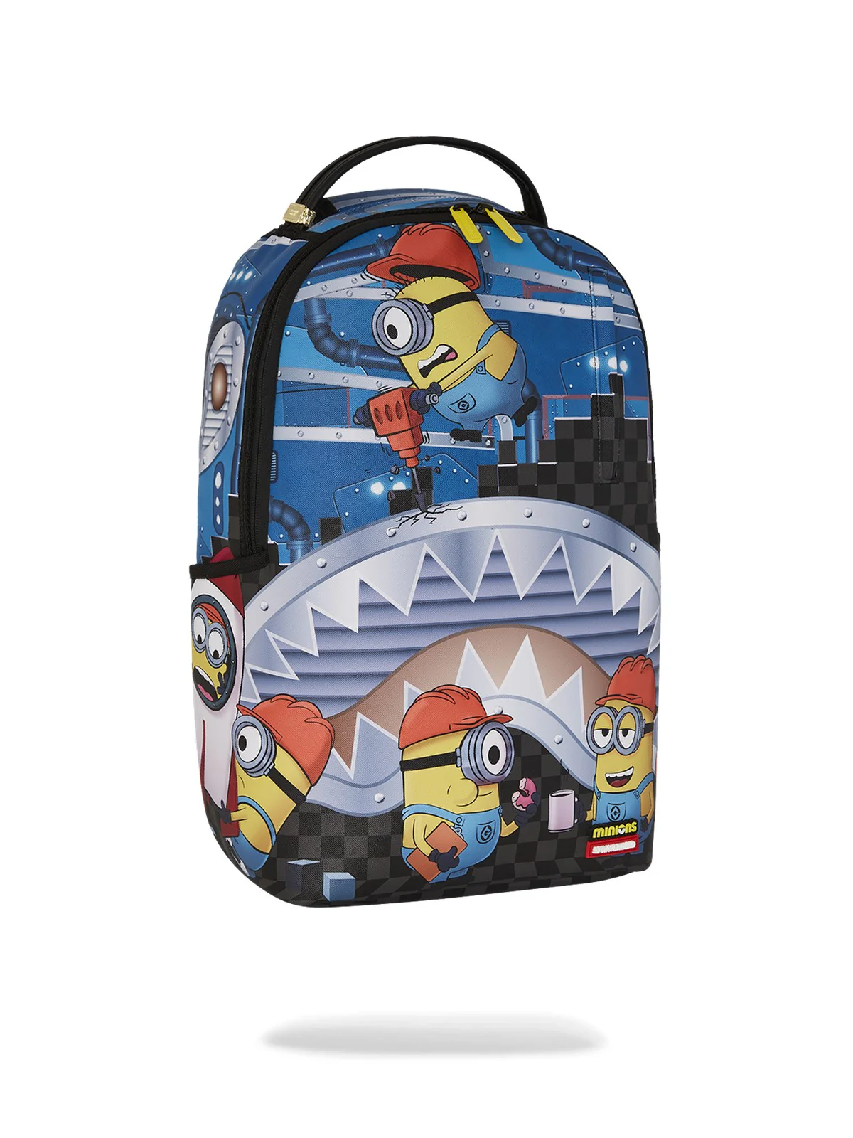 SPRAYGROUND Zaino Uomo MINION AND SPRAYGROUND SIGN BACKPACK 910B7791NSZ BLU - Image 2
