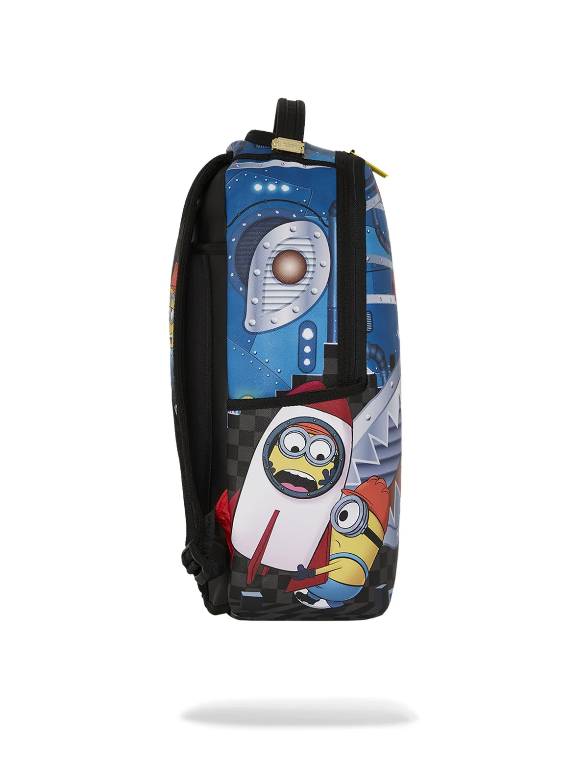 SPRAYGROUND Zaino Uomo MINION AND SPRAYGROUND SIGN BACKPACK 910B7791NSZ BLU - Image 3