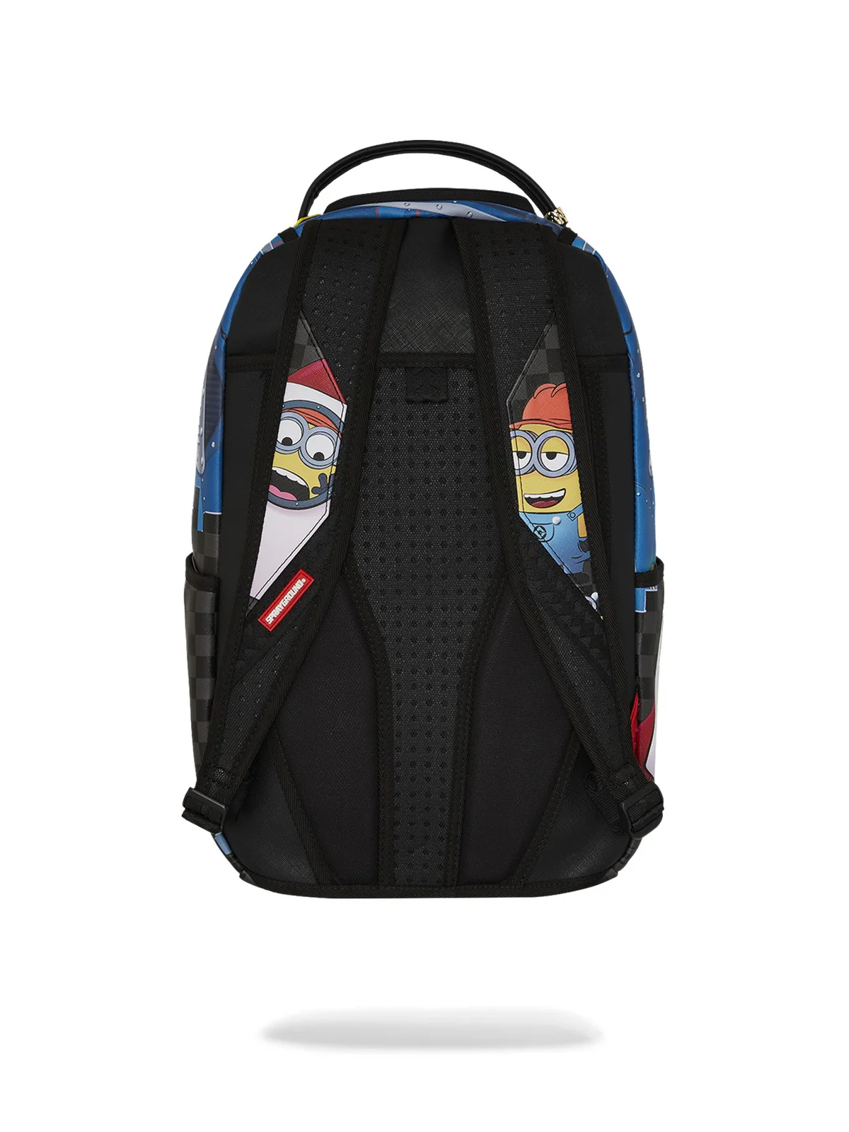 SPRAYGROUND Zaino Uomo MINION AND SPRAYGROUND SIGN BACKPACK 910B7791NSZ BLU - Image 4
