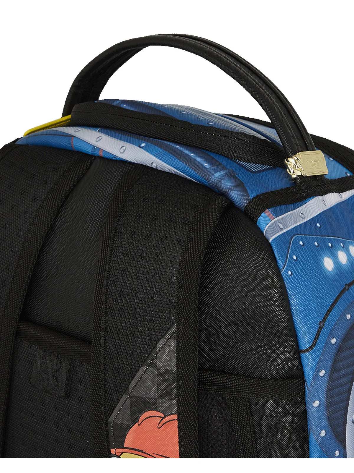 SPRAYGROUND Zaino Uomo MINION AND SPRAYGROUND SIGN BACKPACK 910B7791NSZ BLU - Image 7