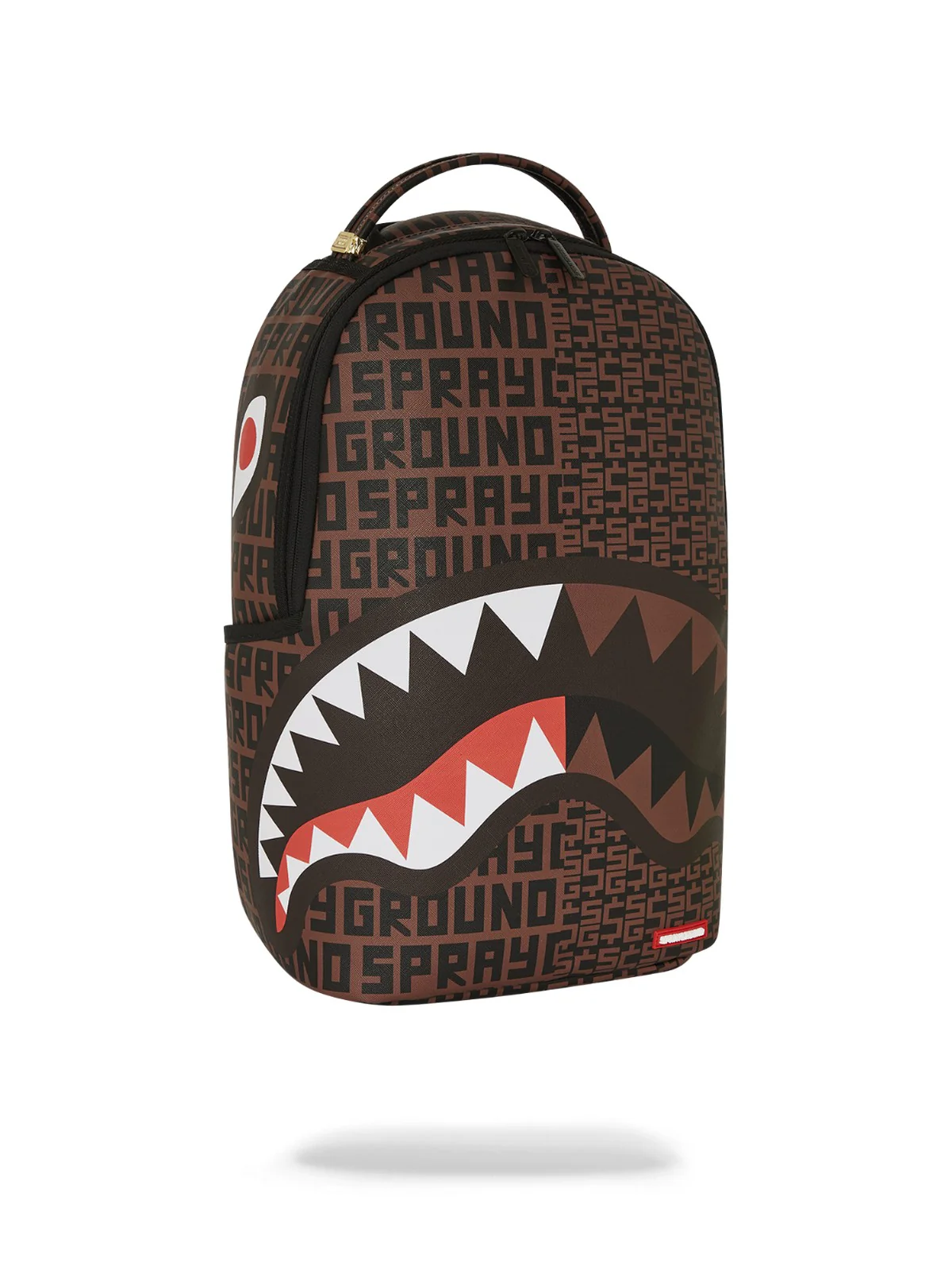 SPRAYGROUND Zaino Uomo MONEY SPLIT DLX BACKPACK 910B7222NSZ MARRONE - Image 2