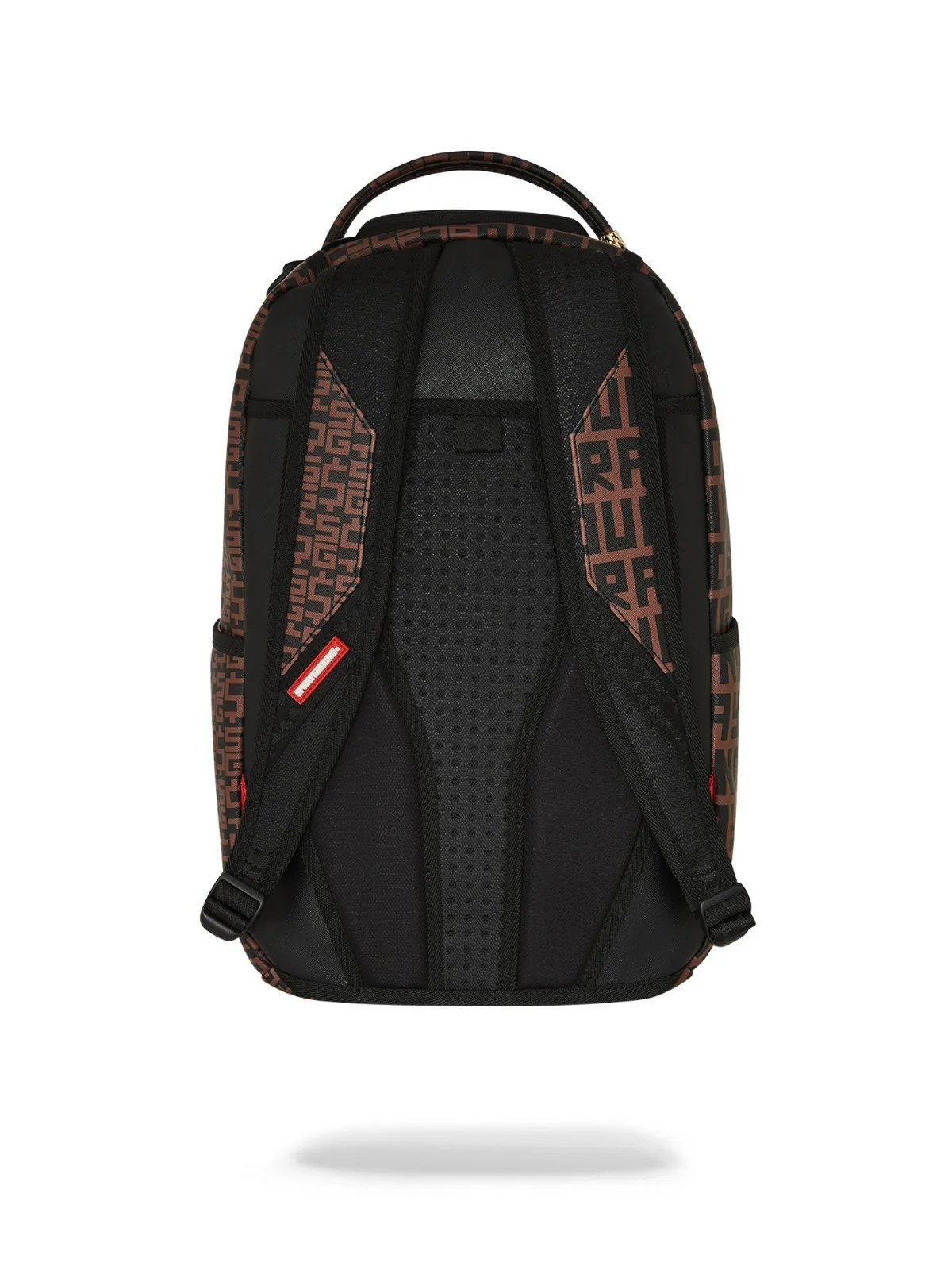 SPRAYGROUND Zaino Uomo MONEY SPLIT DLX BACKPACK 910B7222NSZ MARRONE - Image 4