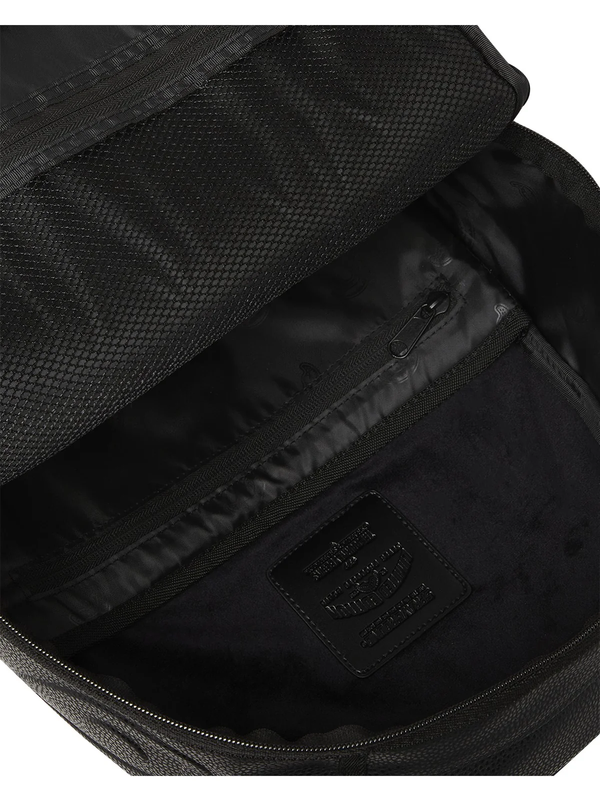 SPRAYGROUND Zaino Uomo NIGHT SKY DLXV BLACKPACK 910B7617NSZ Nero - Image 8