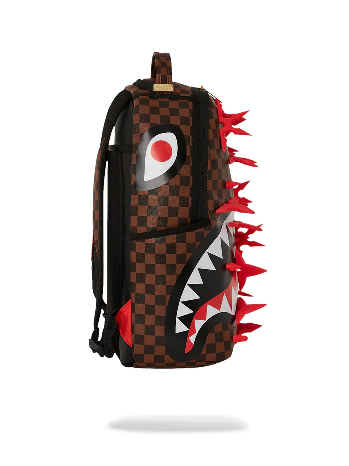 SPRAYGROUND Zaino Uomo Ninja star 910B3774NSZ Marrone - Image 3