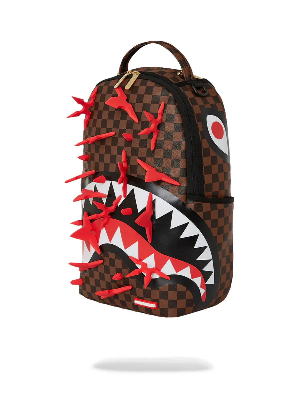 SPRAYGROUND Zaino Uomo Ninja star 910B3774NSZ Marrone - Image 4