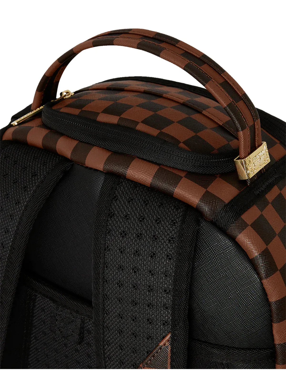 SPRAYGROUND Zaino Uomo Ninja star 910B3774NSZ Marrone - Image 7