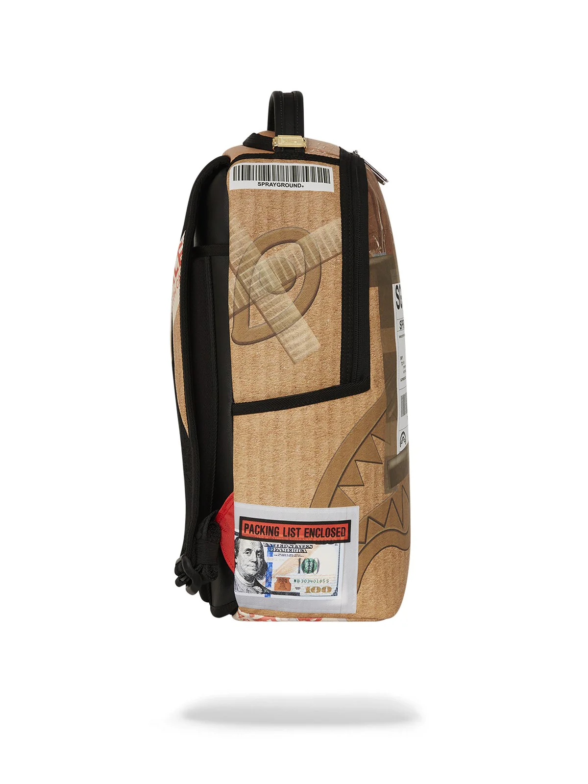 SPRAYGROUND Zaino Uomo PACKED AWAY DLXSV BACKPACK 910B6826NSZ BEIGE - Image 3