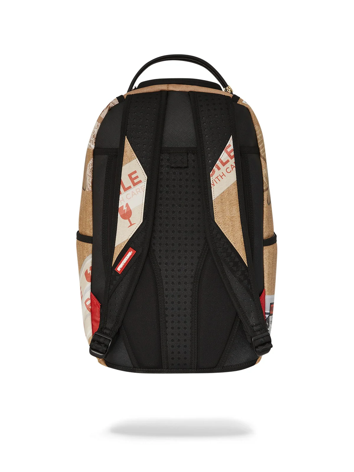 SPRAYGROUND Zaino Uomo PACKED AWAY DLXSV BACKPACK 910B6826NSZ BEIGE - Image 4