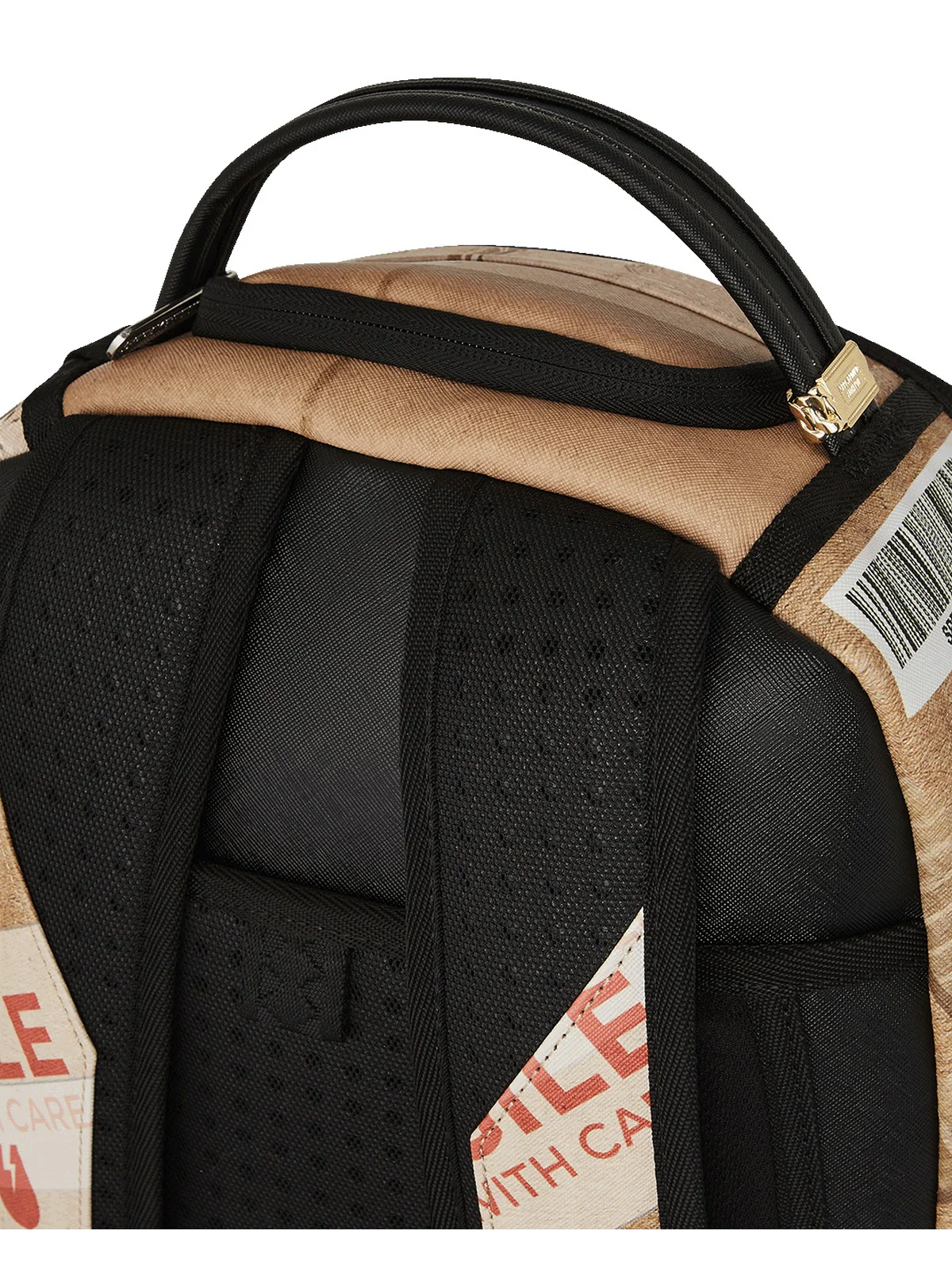 SPRAYGROUND Zaino Uomo PACKED AWAY DLXSV BACKPACK 910B6826NSZ BEIGE - Image 7