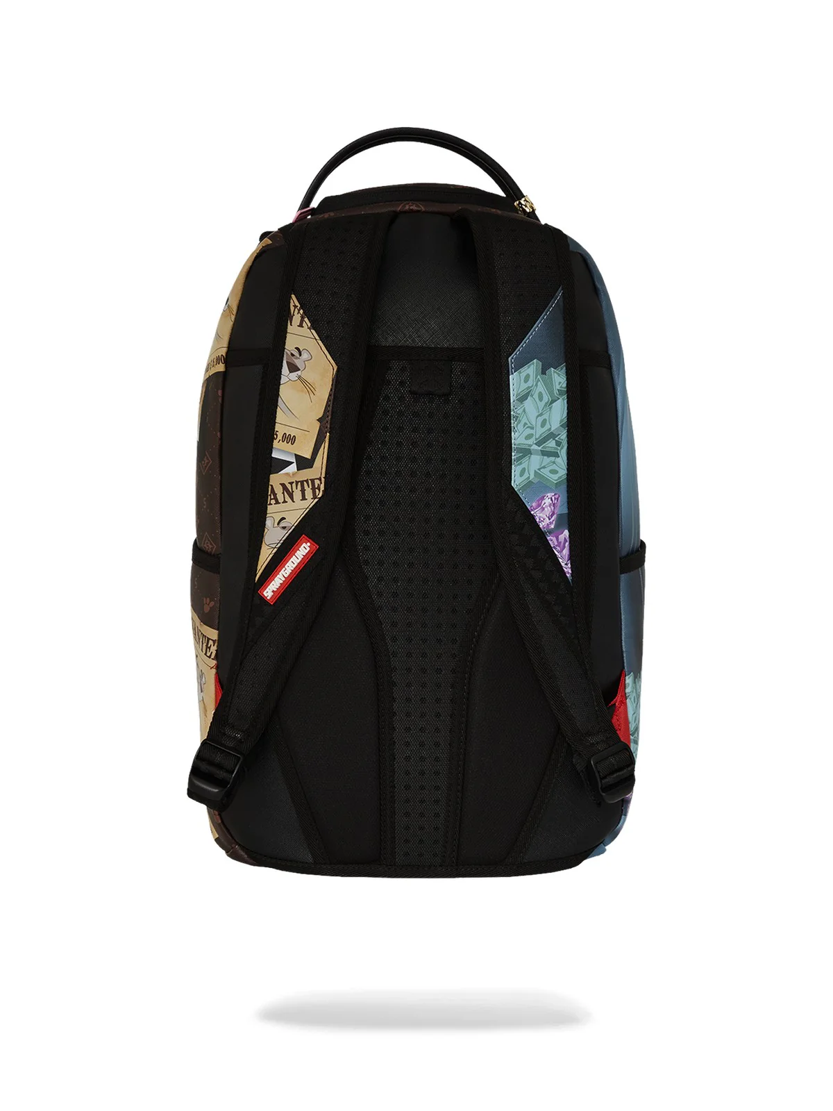 SPRAYGROUND Zaino Uomo PINK PANTHER BURGLAR ESCAPE DLXV BACKPACK 910B7773NSZ Nero - Image 4