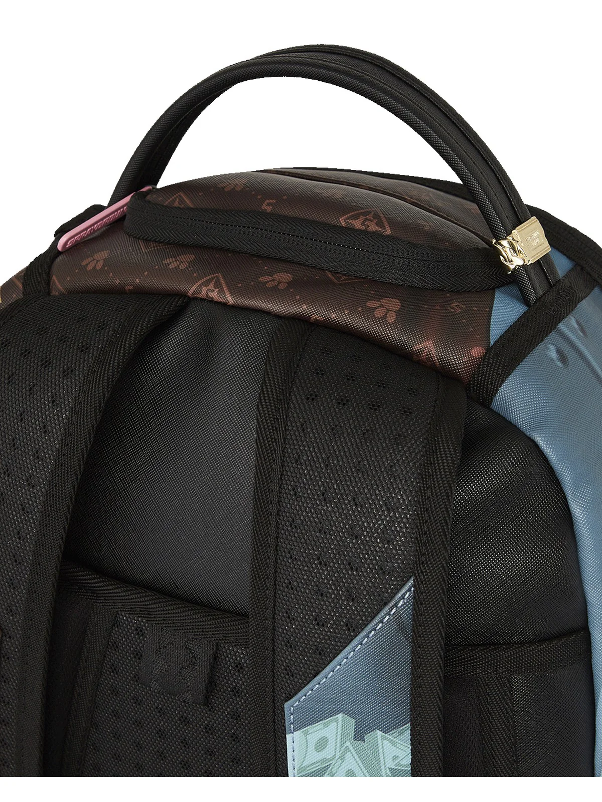SPRAYGROUND Zaino Uomo PINK PANTHER BURGLAR ESCAPE DLXV BACKPACK 910B7773NSZ Nero - Image 7