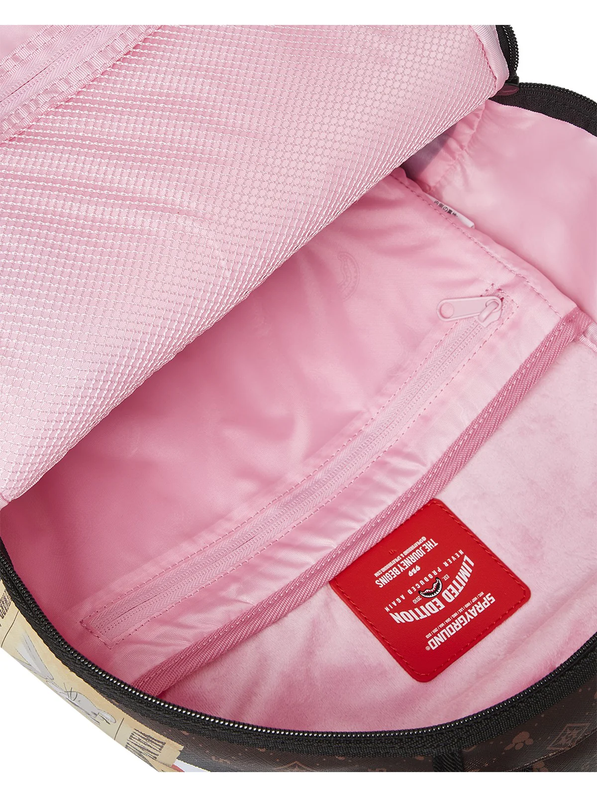 SPRAYGROUND Zaino Uomo PINK PANTHER BURGLAR ESCAPE DLXV BACKPACK 910B7773NSZ Nero - Image 8