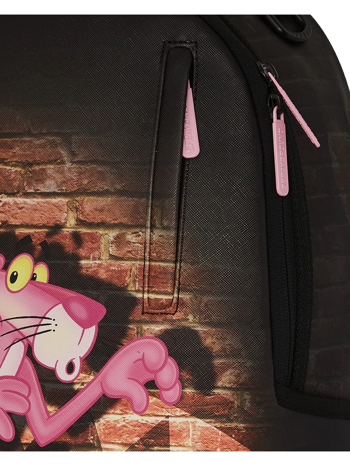 SPRAYGROUND Zaino Uomo PINK PANTHER CAUGHT SNEAKING DLXR BACKPACK 910B6978NSZ Nero - Image 6