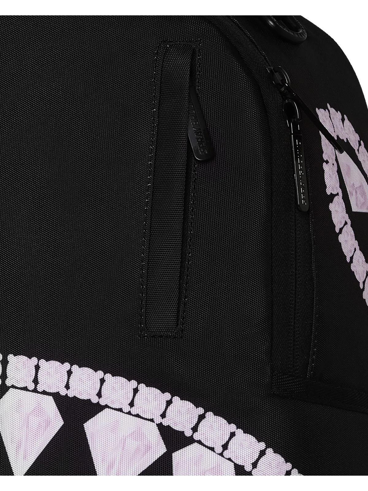 SPRAYGROUND Zaino Uomo PINK PANTHER DIAMOND SHARK DLXR BACKPACK 910B7423NSZ Nero - Image 6