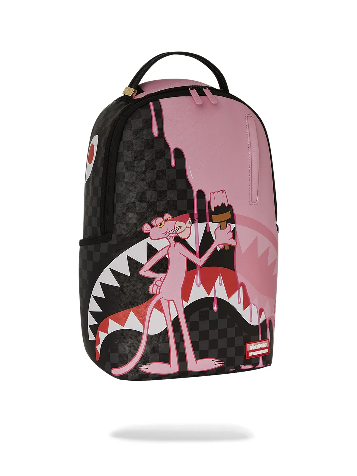 SPRAYGROUND Zaino Uomo PINK PANTHER HALFPAINTED BACKPACK 910B7426NSZ Rosa - Image 2