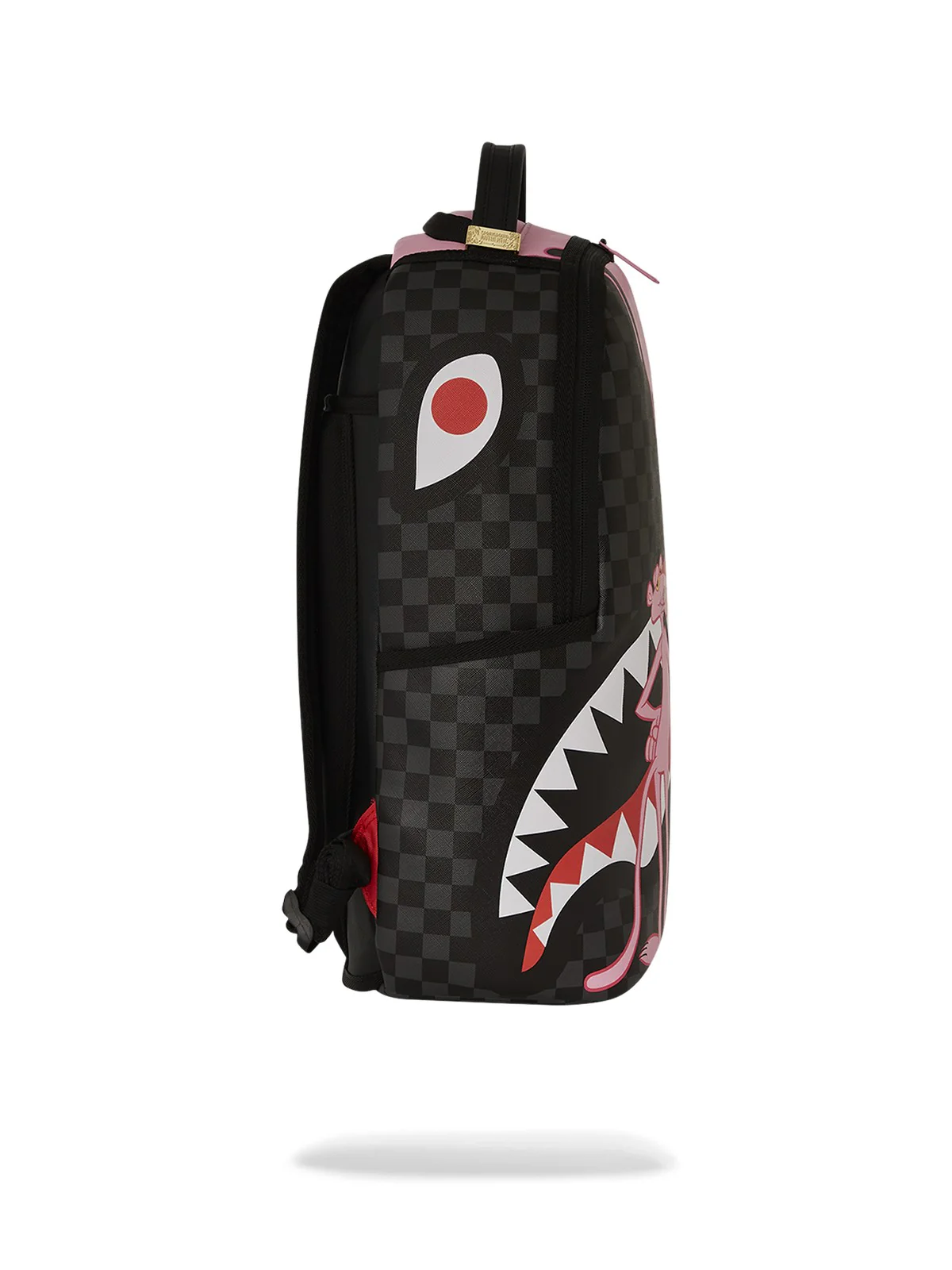 SPRAYGROUND Zaino Uomo PINK PANTHER HALFPAINTED BACKPACK 910B7426NSZ Rosa - Image 3