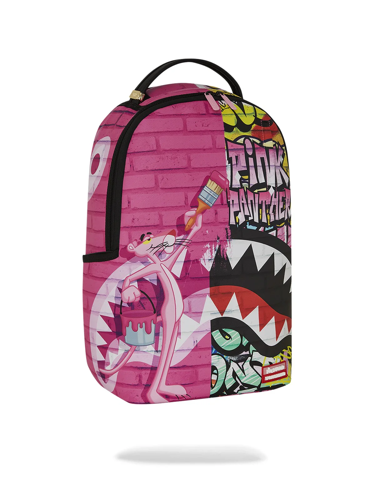 SPRAYGROUND Zaino Uomo PINK PANTHER PAINTING OVER GRAFFITI DLXR BACKPACK 910B7007NSZ ROSA - Image 2