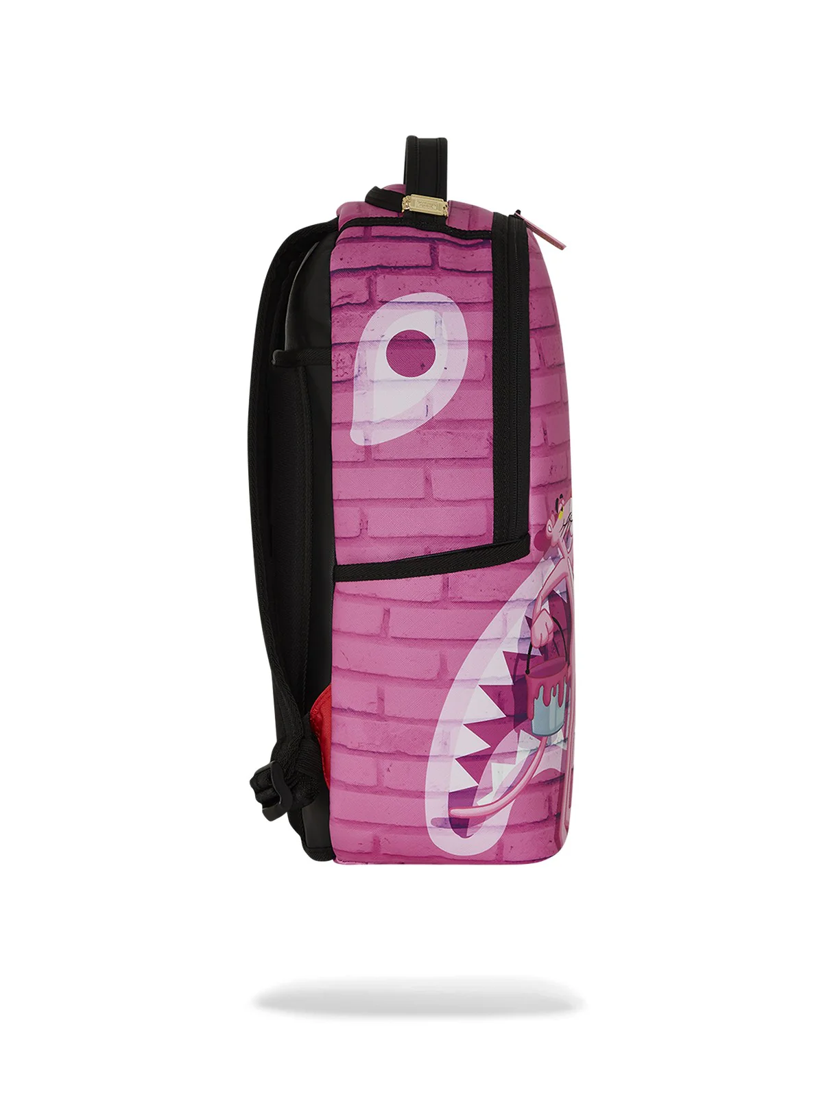 SPRAYGROUND Zaino Uomo PINK PANTHER PAINTING OVER GRAFFITI DLXR BACKPACK 910B7007NSZ ROSA - Image 3