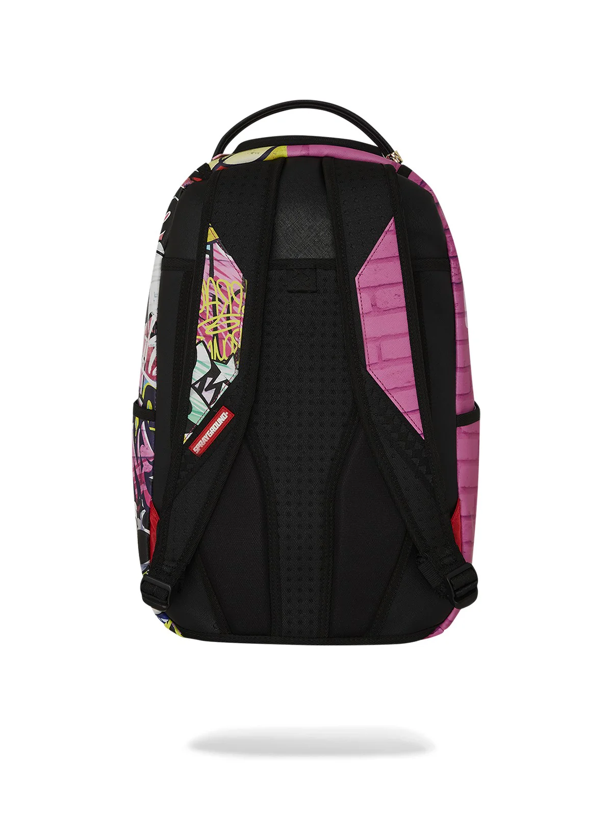 SPRAYGROUND Zaino Uomo PINK PANTHER PAINTING OVER GRAFFITI DLXR BACKPACK 910B7007NSZ ROSA - Image 4