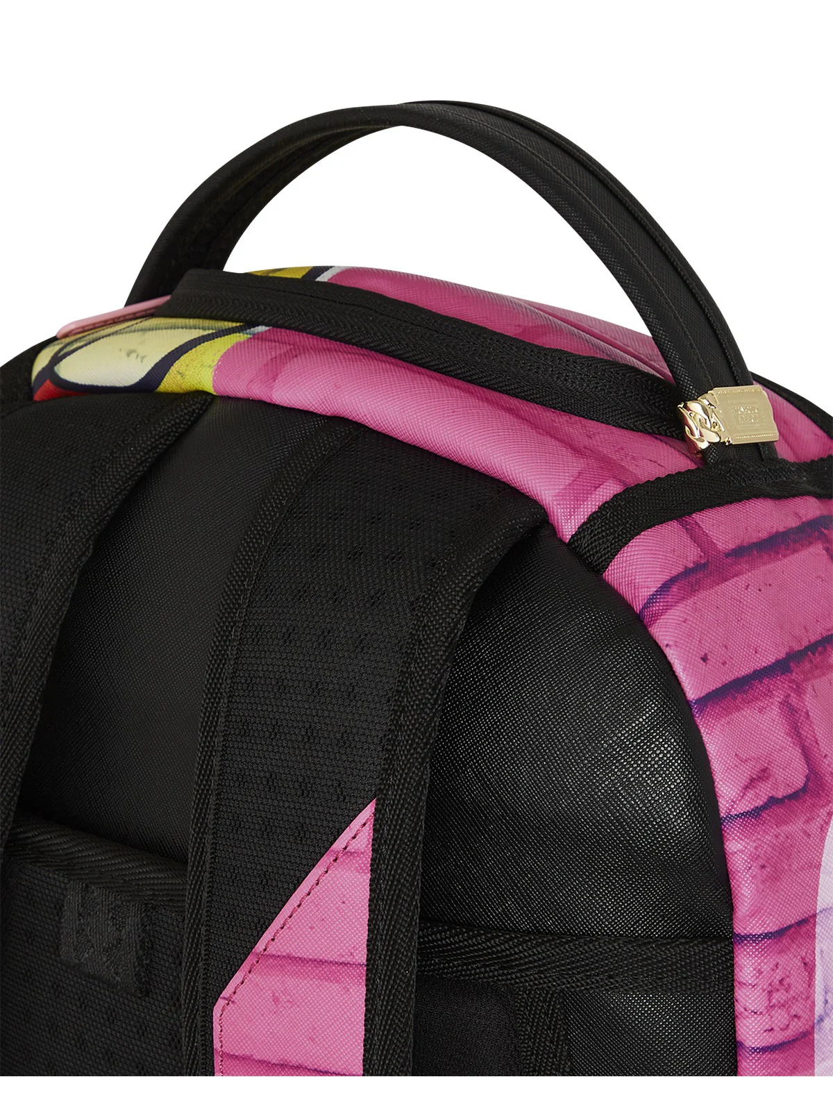 SPRAYGROUND Zaino Uomo PINK PANTHER PAINTING OVER GRAFFITI DLXR BACKPACK 910B7007NSZ ROSA - Image 7