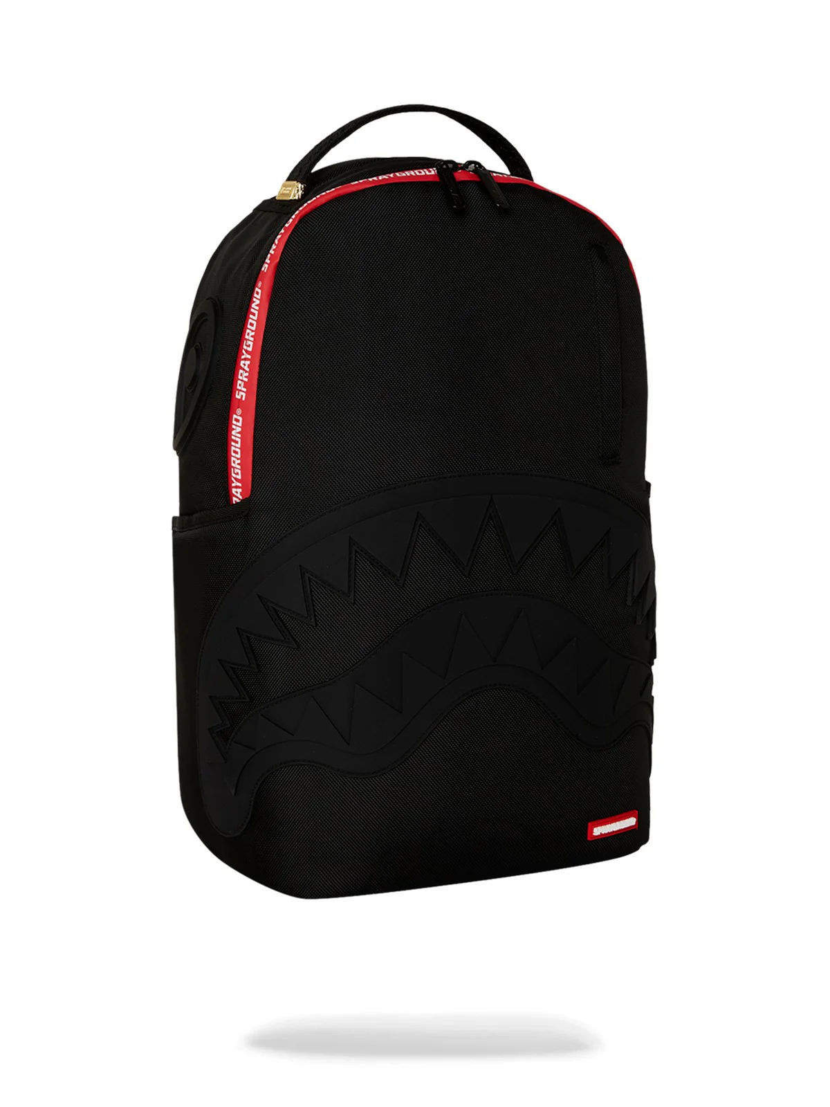 SPRAYGROUND Zaino Uomo PRINTED ZIPPER SHARK DLXR BACKPACK 910B6017NSZ Nero - Image 2