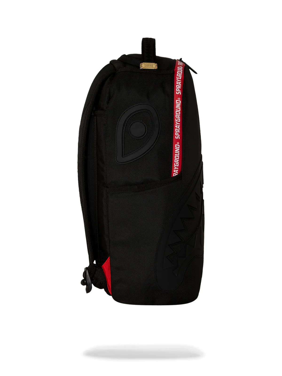 SPRAYGROUND Zaino Uomo PRINTED ZIPPER SHARK DLXR BACKPACK 910B6017NSZ Nero - Image 3