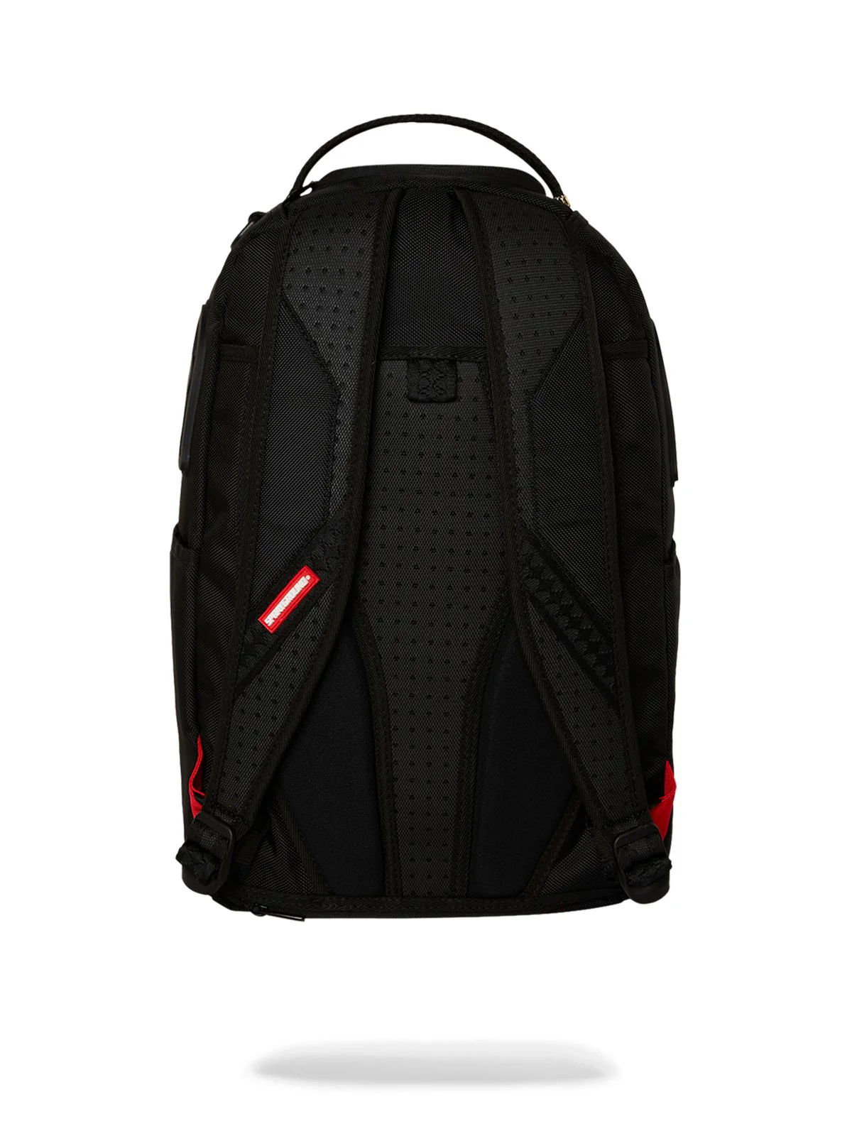 SPRAYGROUND Zaino Uomo PRINTED ZIPPER SHARK DLXR BACKPACK 910B6017NSZ Nero - Image 4