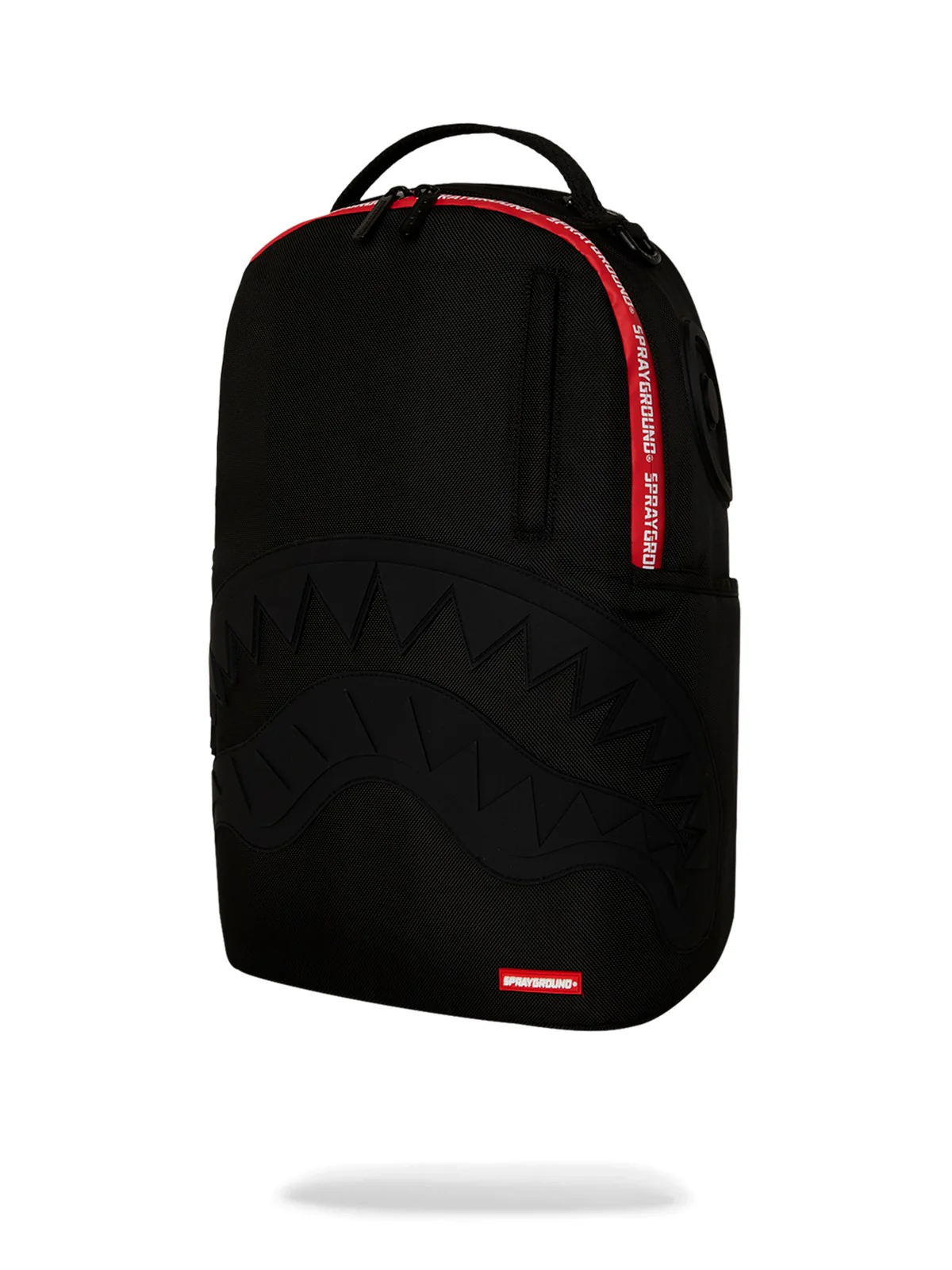 SPRAYGROUND Zaino Uomo PRINTED ZIPPER SHARK DLXR BACKPACK 910B6017NSZ Nero - Image 5
