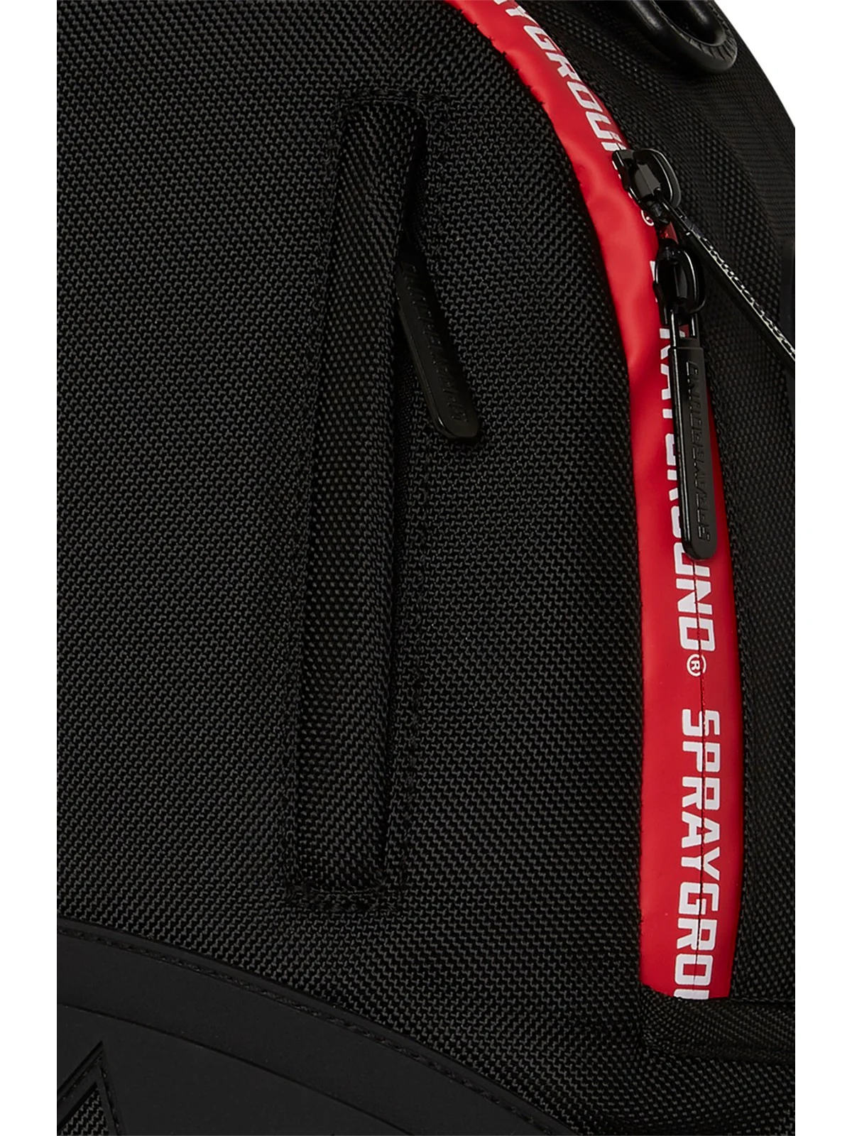 SPRAYGROUND Zaino Uomo PRINTED ZIPPER SHARK DLXR BACKPACK 910B6017NSZ Nero - Image 6