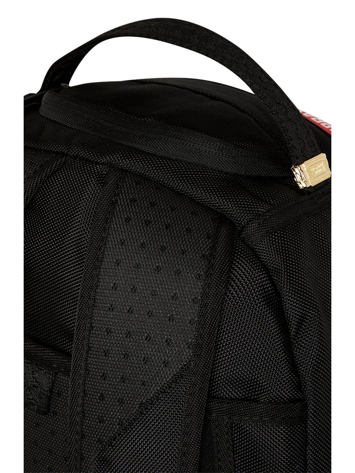 SPRAYGROUND Zaino Uomo PRINTED ZIPPER SHARK DLXR BACKPACK 910B6017NSZ Nero - Image 7