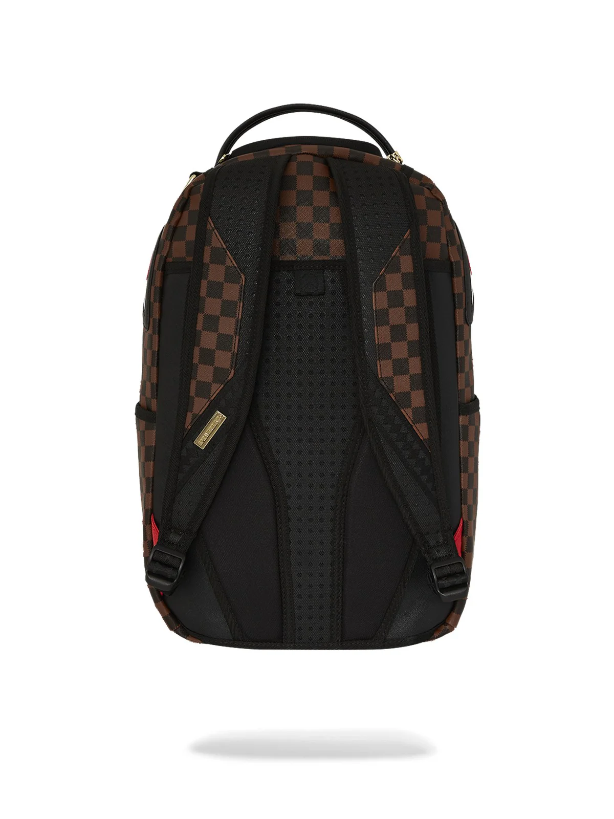 SPRAYGROUND Zaino Uomo SAWTOOTH SHARKS IN PARIS DLXSV BACKPACK 910B7200NSZ MARRONE - Image 4