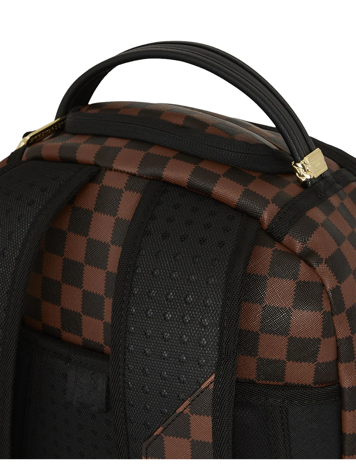 SPRAYGROUND Zaino Uomo SAWTOOTH SHARKS IN PARIS DLXSV BACKPACK 910B7200NSZ MARRONE - Image 7