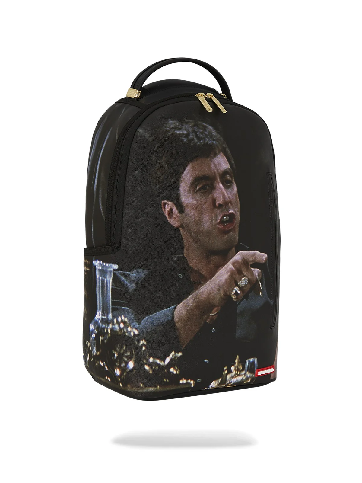 SPRAYGROUND Zaino Uomo SCAR FACE PAINT DLXSV BACKPACK 910B6191NSZ Nero - Image 2