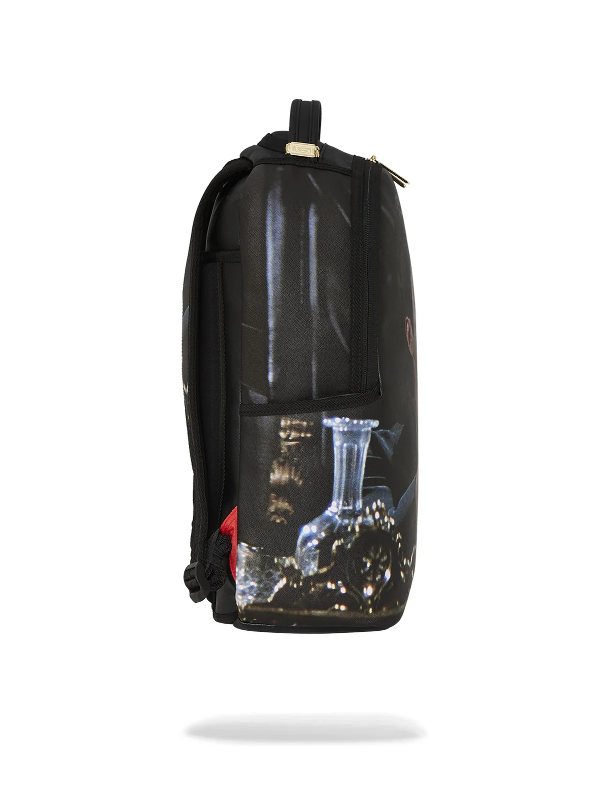 SPRAYGROUND Zaino Uomo SCAR FACE PAINT DLXSV BACKPACK 910B6191NSZ Nero - Image 3