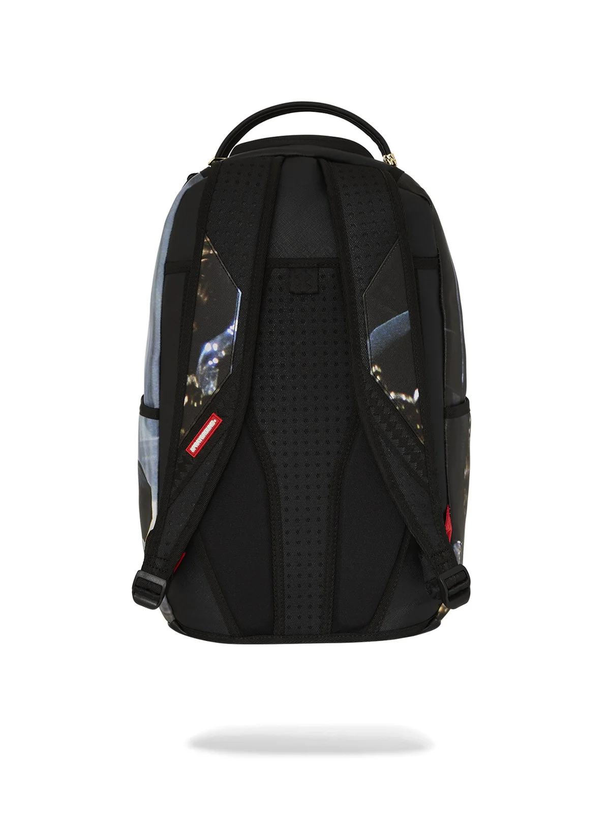 SPRAYGROUND Zaino Uomo SCAR FACE PAINT DLXSV BACKPACK 910B6191NSZ Nero - Image 4