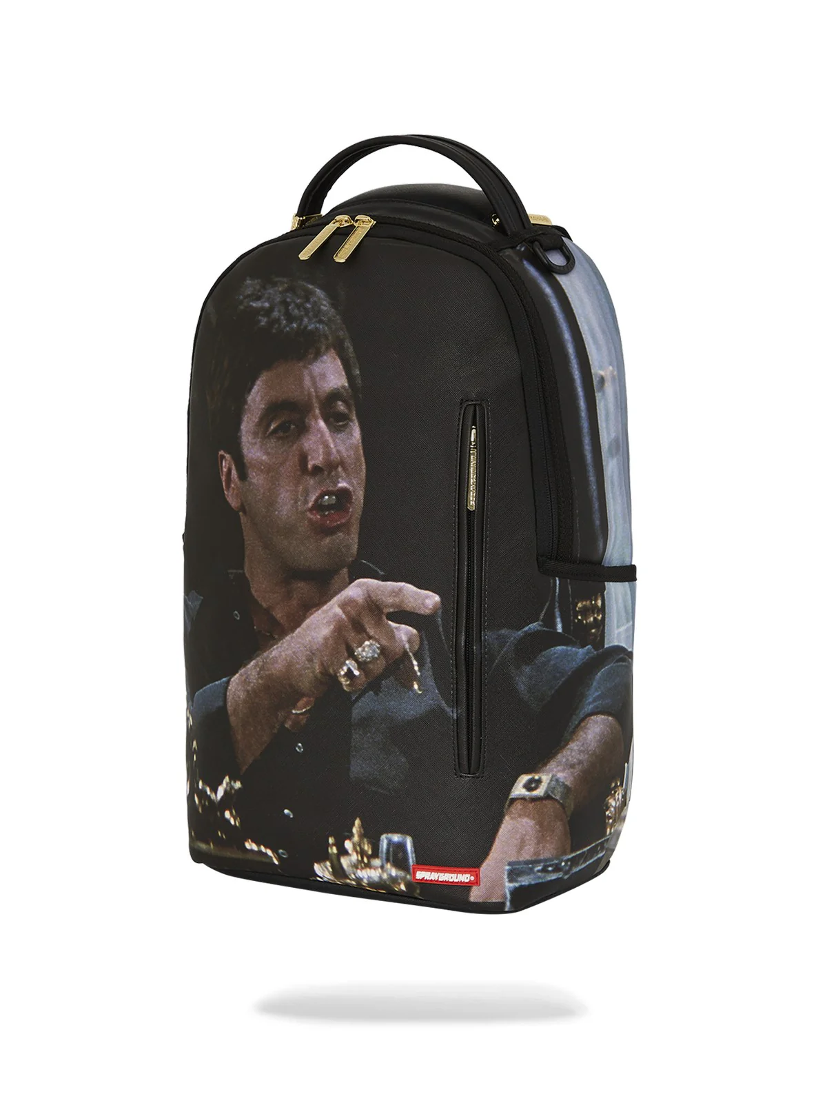 SPRAYGROUND Zaino Uomo SCAR FACE PAINT DLXSV BACKPACK 910B6191NSZ Nero - Image 5